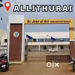On Road layout 10 cent land for sale in near Allithurai StJoan of arc
