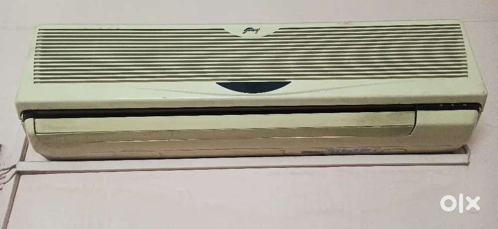 Above Five years old Godrej Split Air-Condition with Remote Etc.