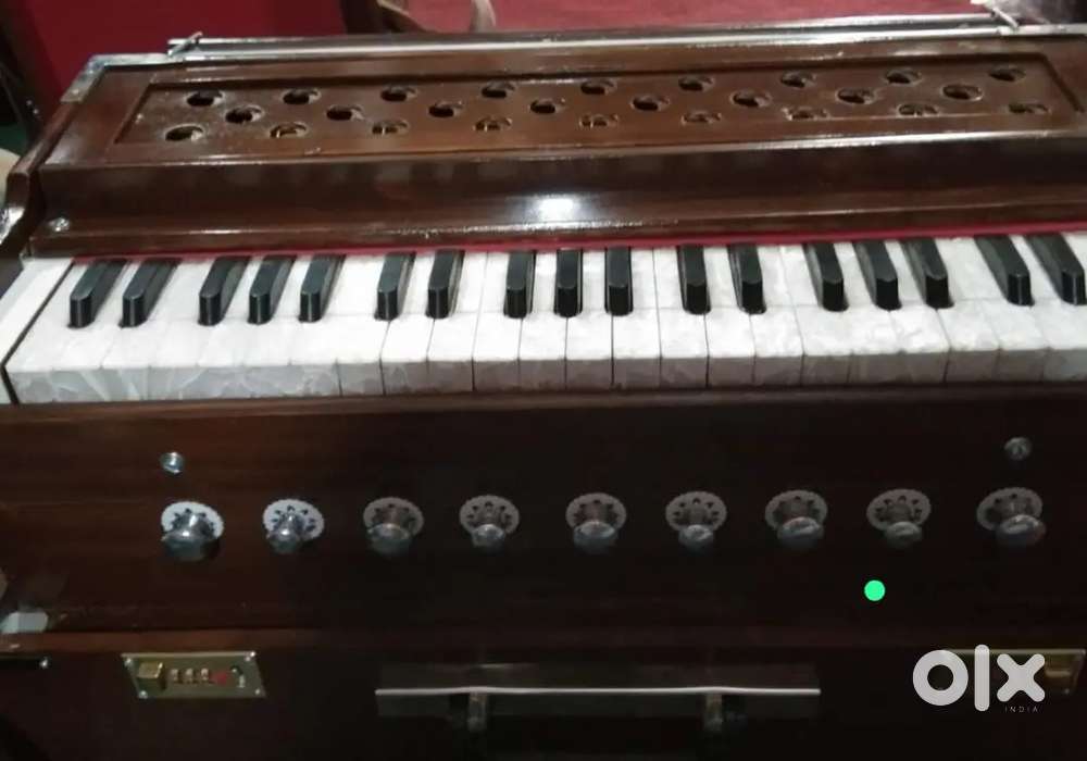 Harmonium excellent condition Base male indian,price FIXED h.