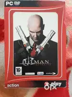 Dvd PC game Hitman contracts