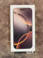 iPhone 16 Pro - 256GB - Sealed Box