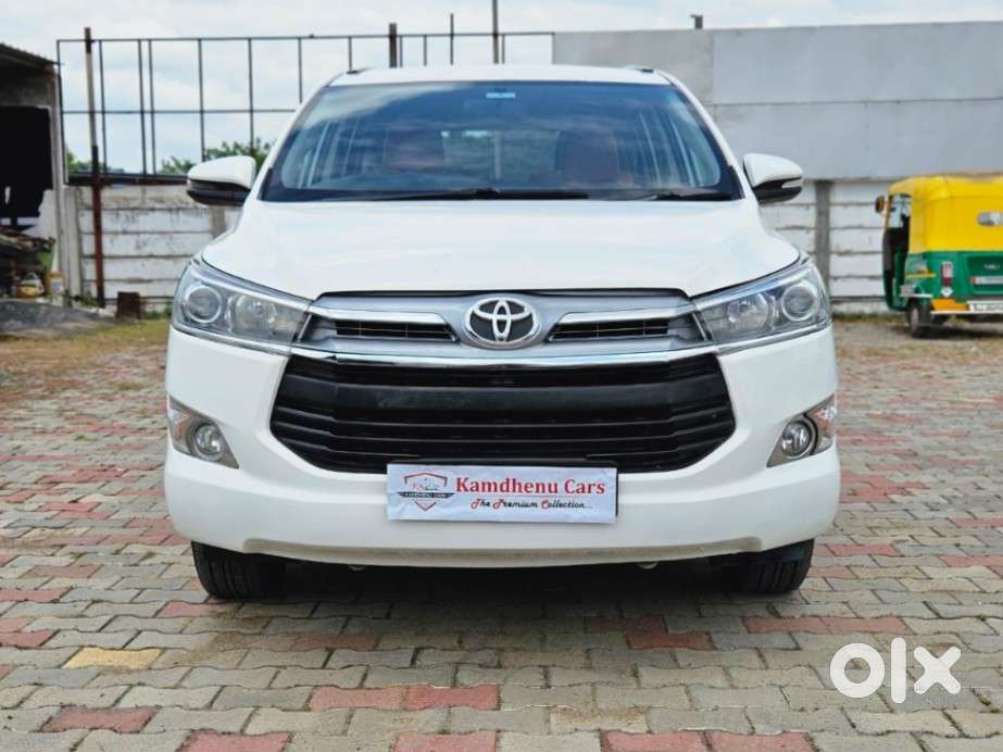 Toyota Innova Crysta G 7 STR, 2017, Diesel