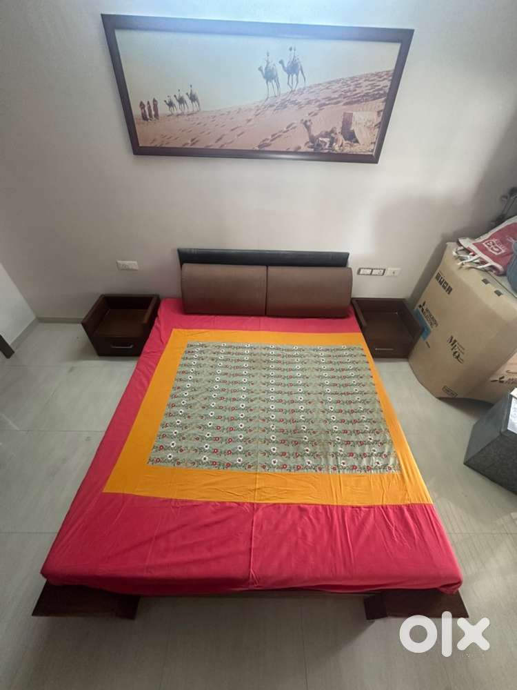 New Bed matress curtains side self