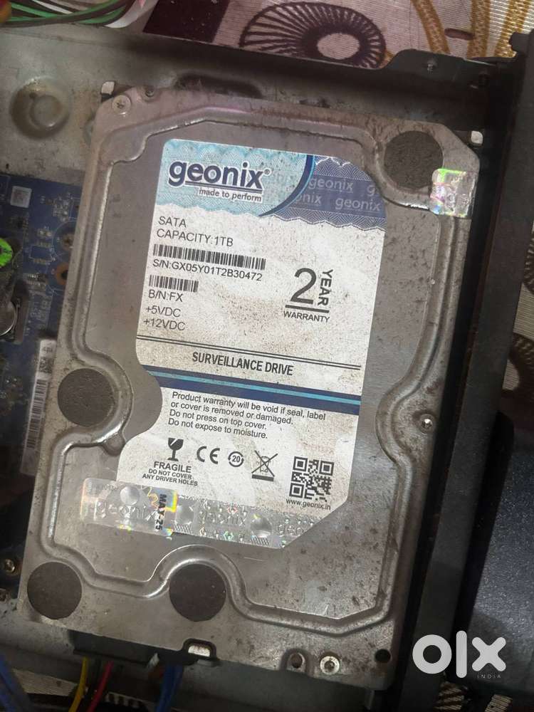 1TB harddisk