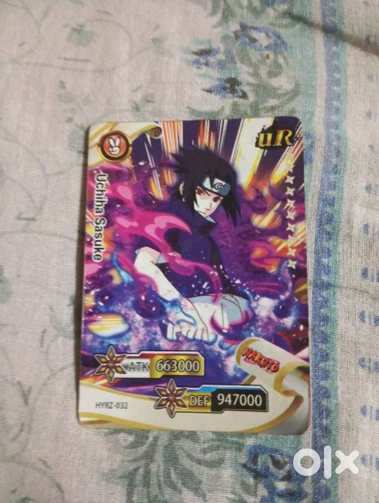 Naruto card