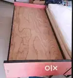Single Bed-6 x 3 size-Pure Teak Wood