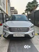 Hyundai Creta 1.6 SX Automatic, 2017, Petrol