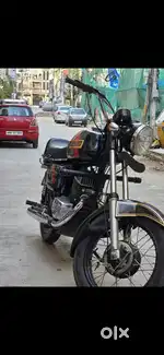 Yezdi roadking  model 1995.Vintage bike