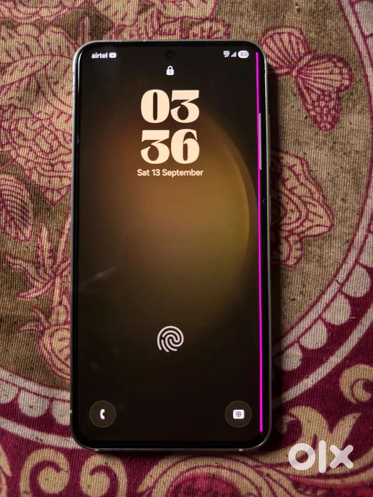 Samsung s23 8,128