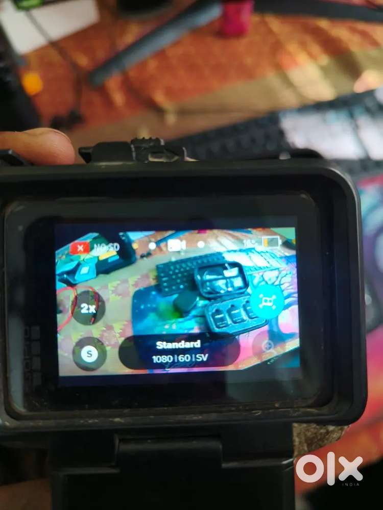 GoPro9 with 3 Battery, charger,digitek wireless mic,orginal mic adapte