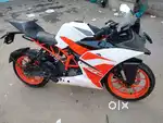 KTM rc 200 in good contion