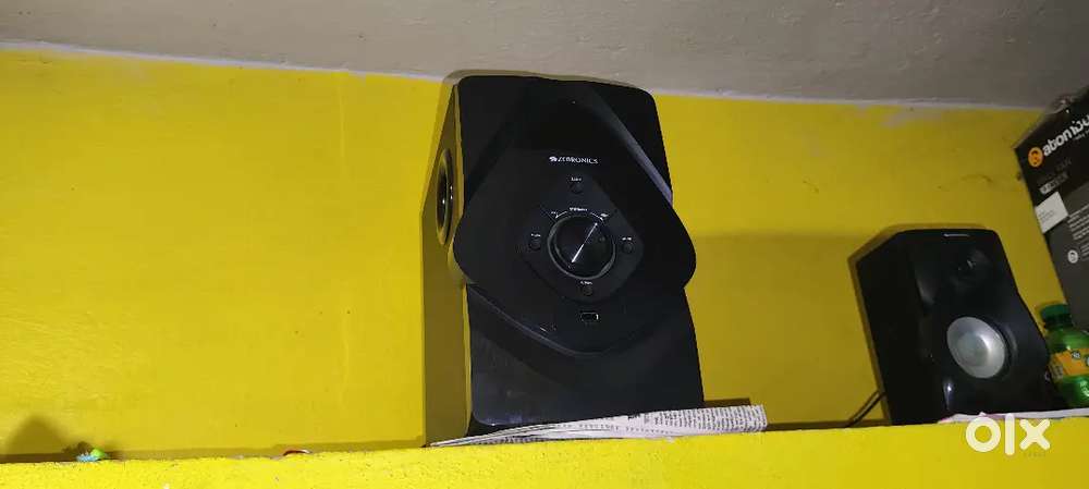 Zebronics 5.1 surround sound home theatre