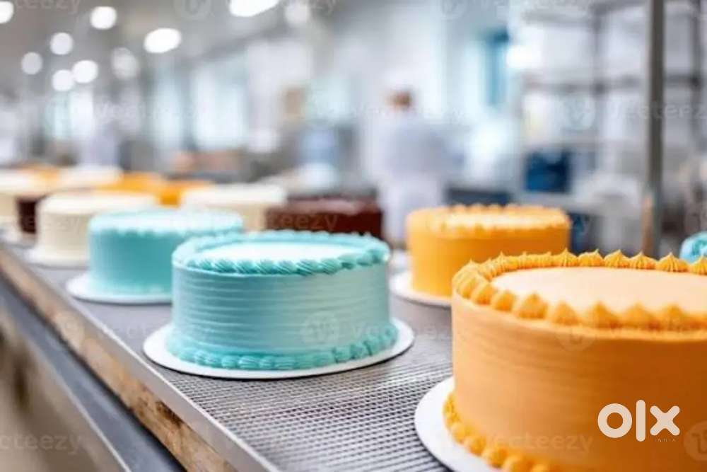 Wanted m/f packing helpers inside cake factory [ night = day shift ]