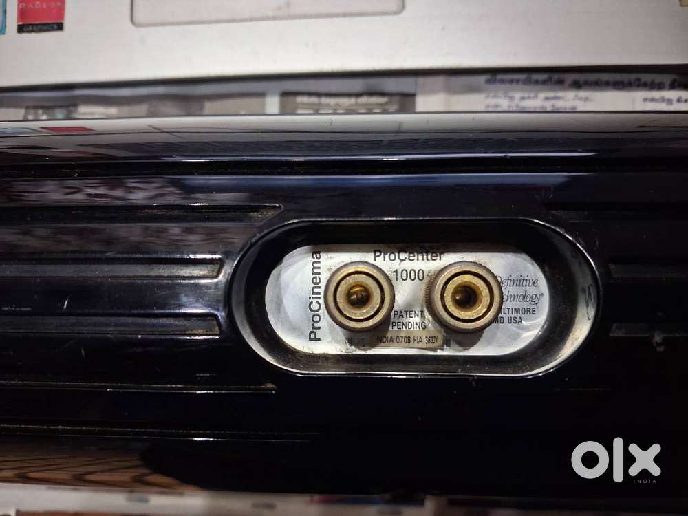 CENTER SPEAKER-HI END