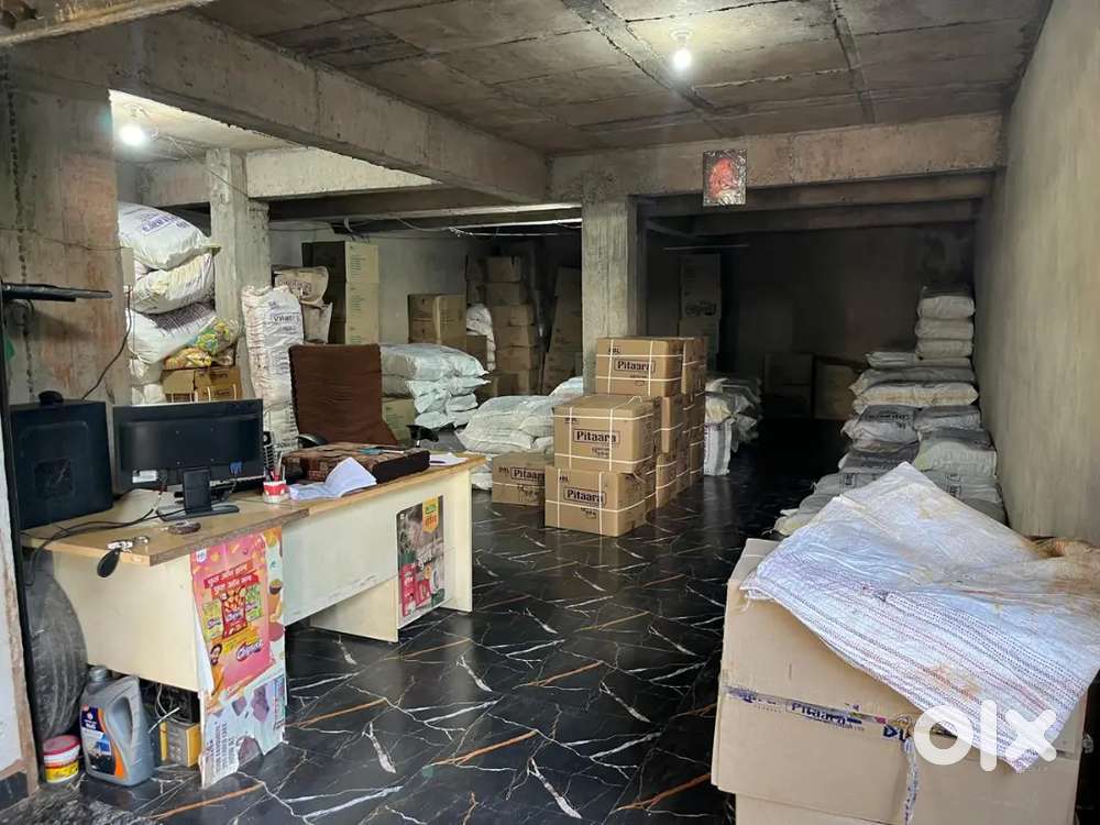 Superbuild godown to rent