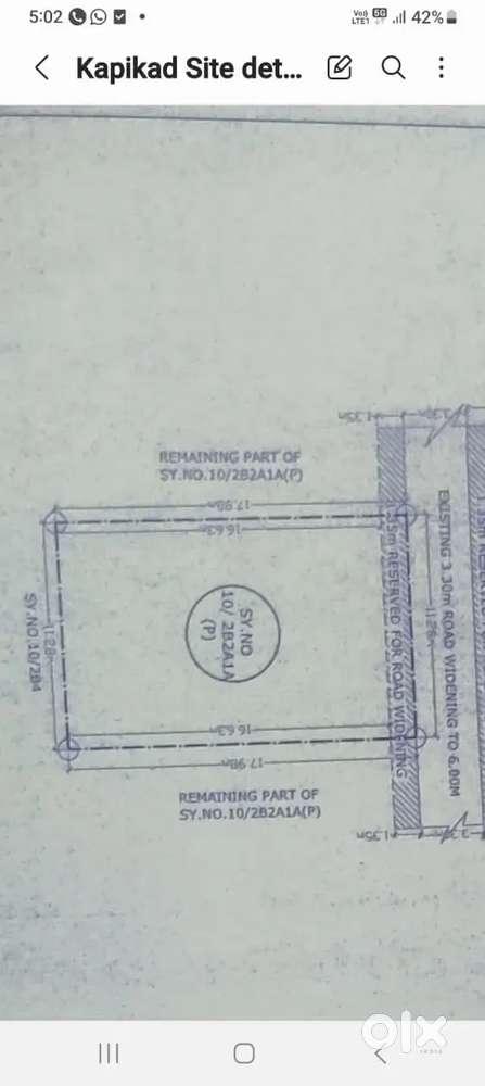 Residencial land 4.63 cent bejei kapikad directly from owner