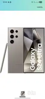 samsung s24 ultra 12/256