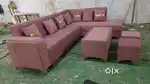 Brand new 6 seater sofa with all sets