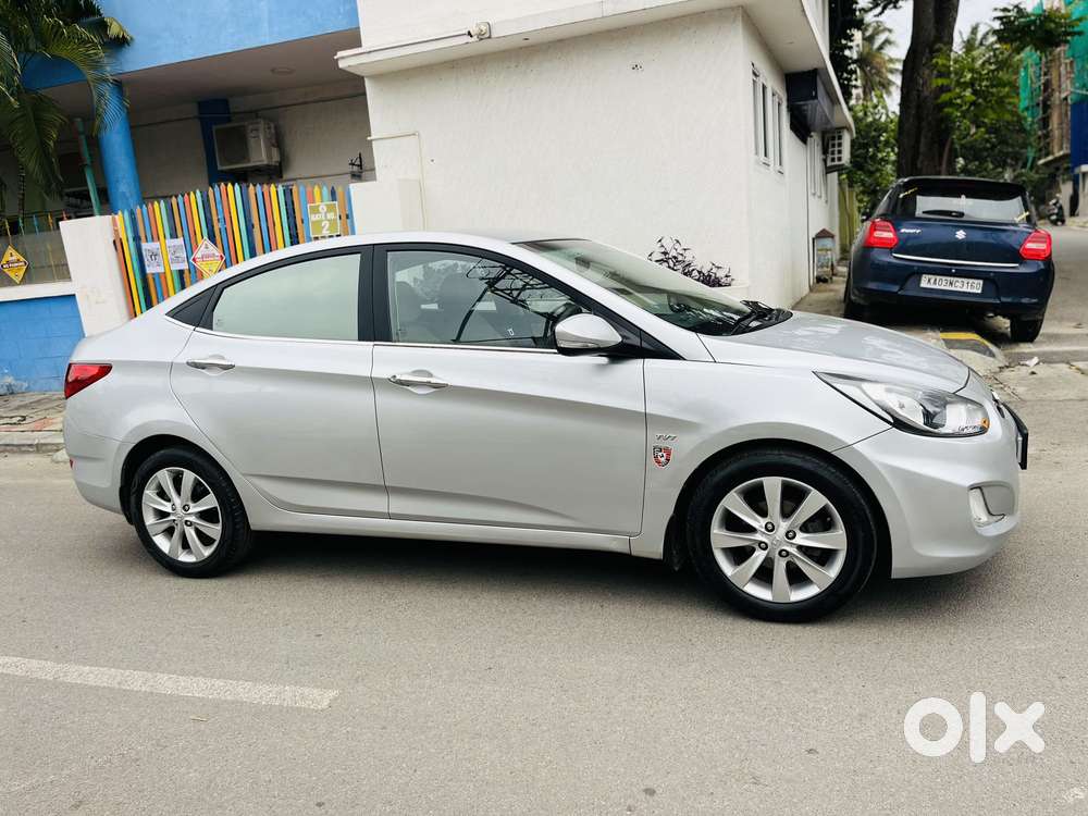 Hyundai Verna 2011-2014 1.6 SX VTVT (O), 2011, Petrol