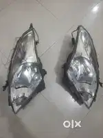 Maruti baleno 2018 model front 2 headlight