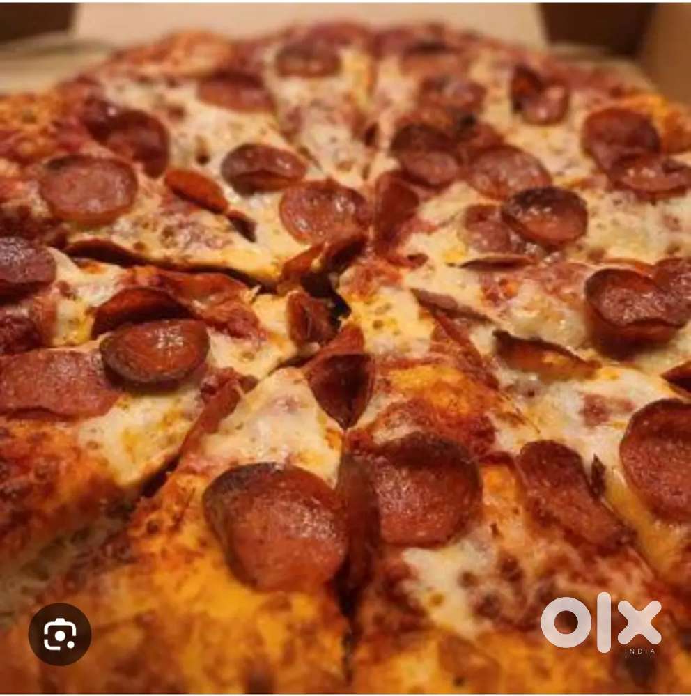 We are looking for pizza delivery boy for dominos ¹⁵