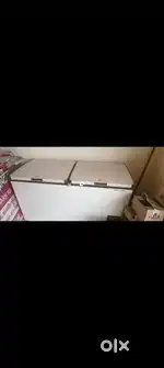Tata voltas deep refridgerator double door in good condition