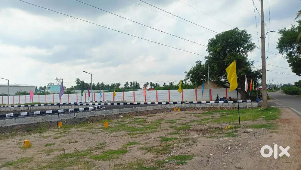CMDA RERA APROVAL RESIDENTIAL PLOT PRIME LOCATION