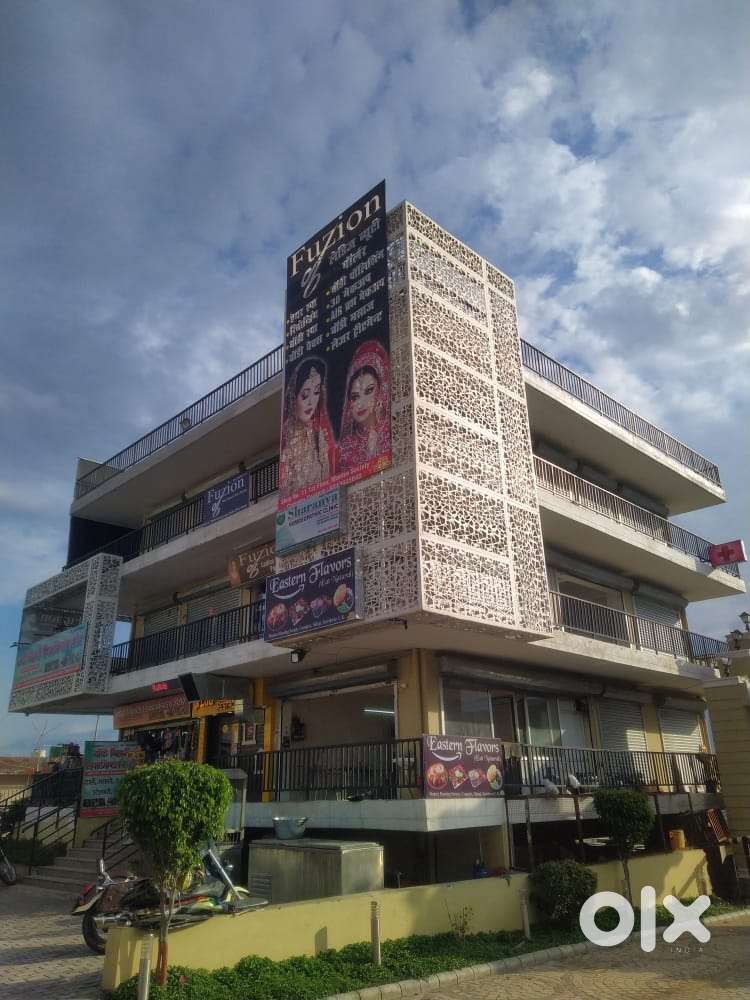 Two side open shop outside Mantra Happy Homes
