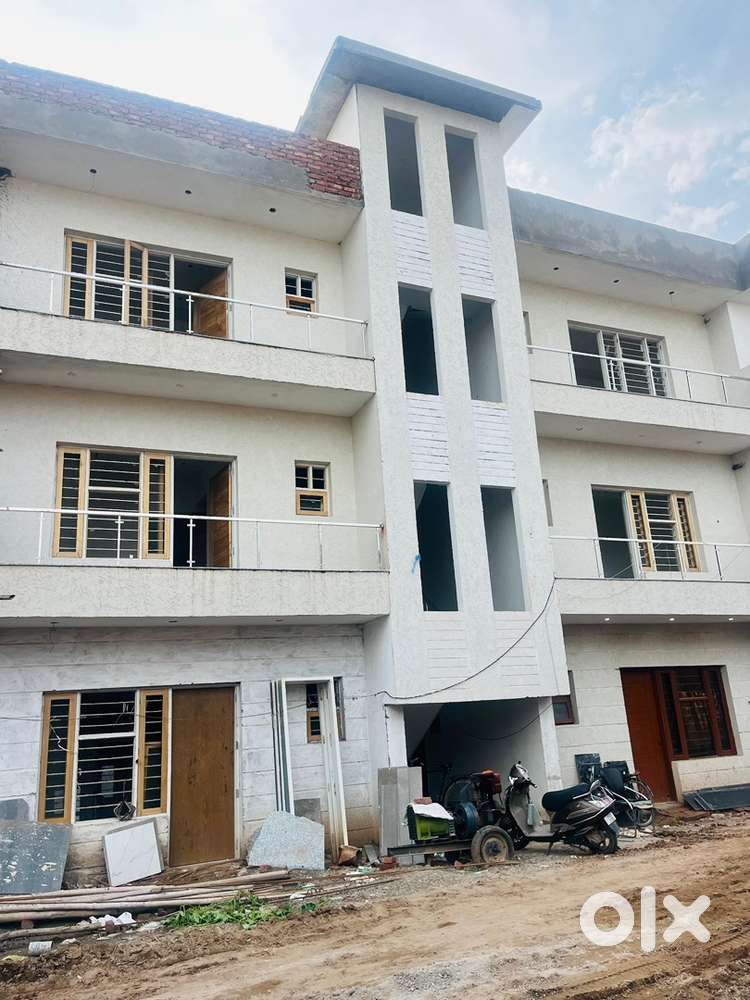 Flat at gated society