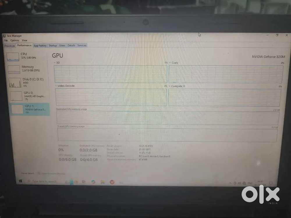 Dell laptop Vostro with charger