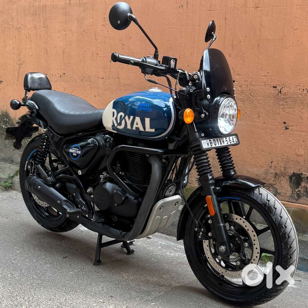 Hunter 350 E20 model BS6