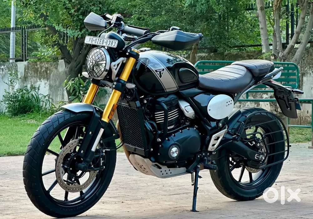2023 Triumph Scrambler 400