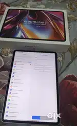 Redmi Pad 7 – 8GB RAM  128GB Storage  Like New  With charger & Box