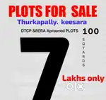 Open plots for sale Bibinagar