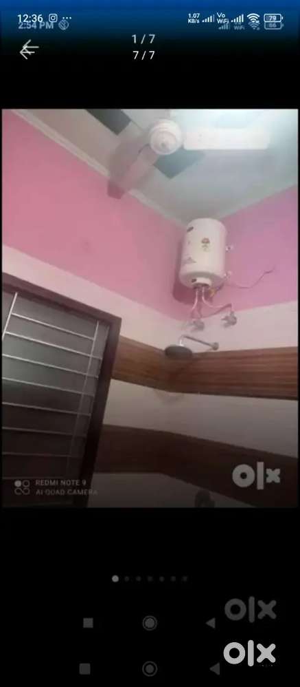 Fully furnished room with attached washroom near homi  bhaba hospital