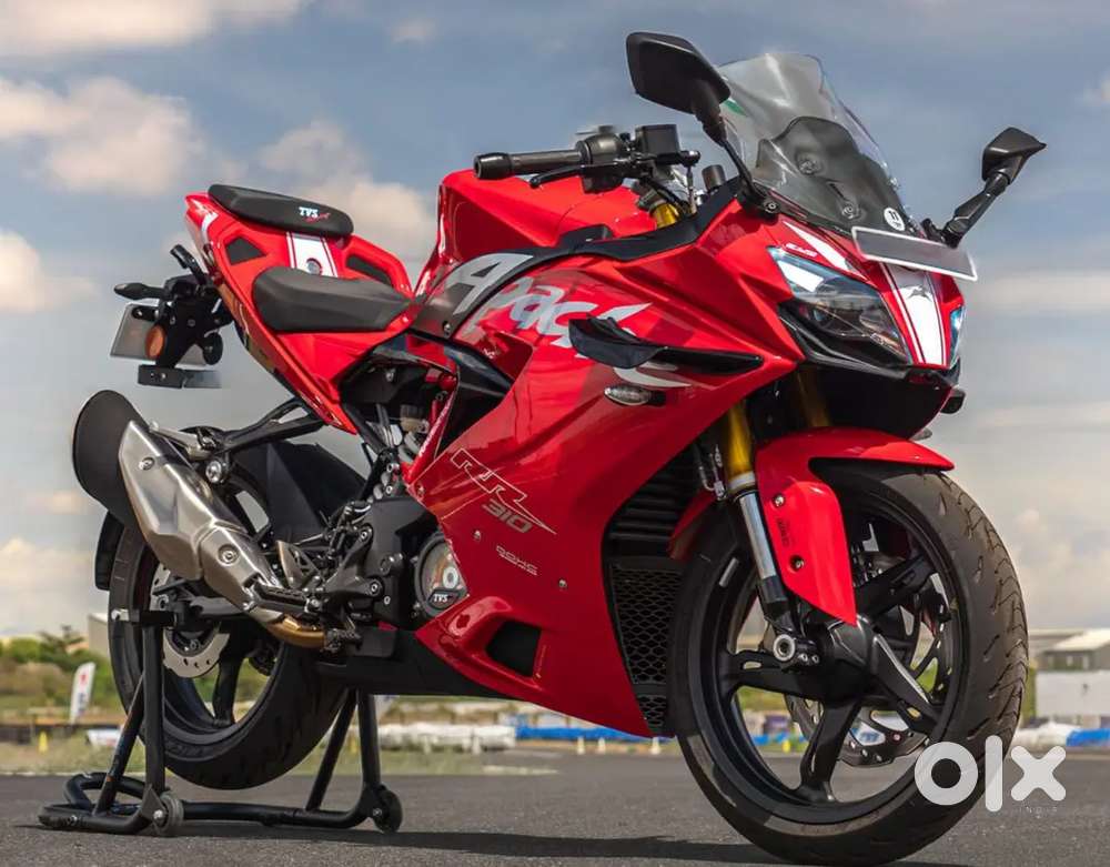 APACHE 310RTR _UNUSED ONLY 500KM DRIVEN