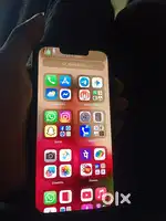 I phone 13 pro white colour bill melega All oky phone