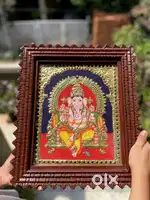 Ganesha Tanjore Painting