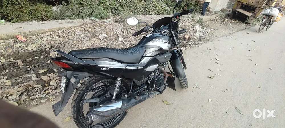 Super splendor bike . Model 2018 last. 45460 km chala h