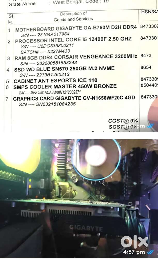 i5 12th generation computer