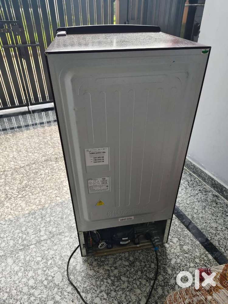 Haier single door 195 ltr