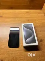 Iphone 15 Pro 256GB Blue Titanium