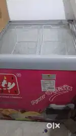 deep fridge and water chiller