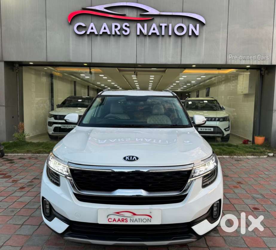 Kia Seltos HTX 1.5 Petrol MT, 2020, Petrol