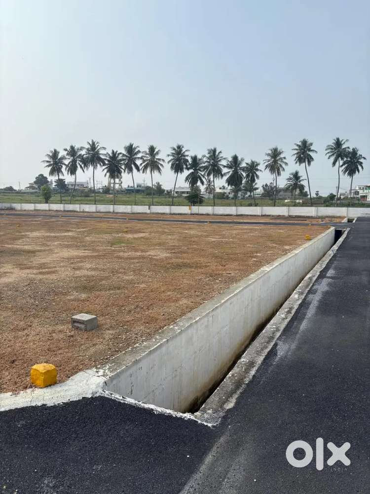 சித்தோடு நால்ரோடு ஈரோடு  Dtcp/Rera அப்ரூவ்டு வீட்டுமனைகள் விற்பனைக்கு
