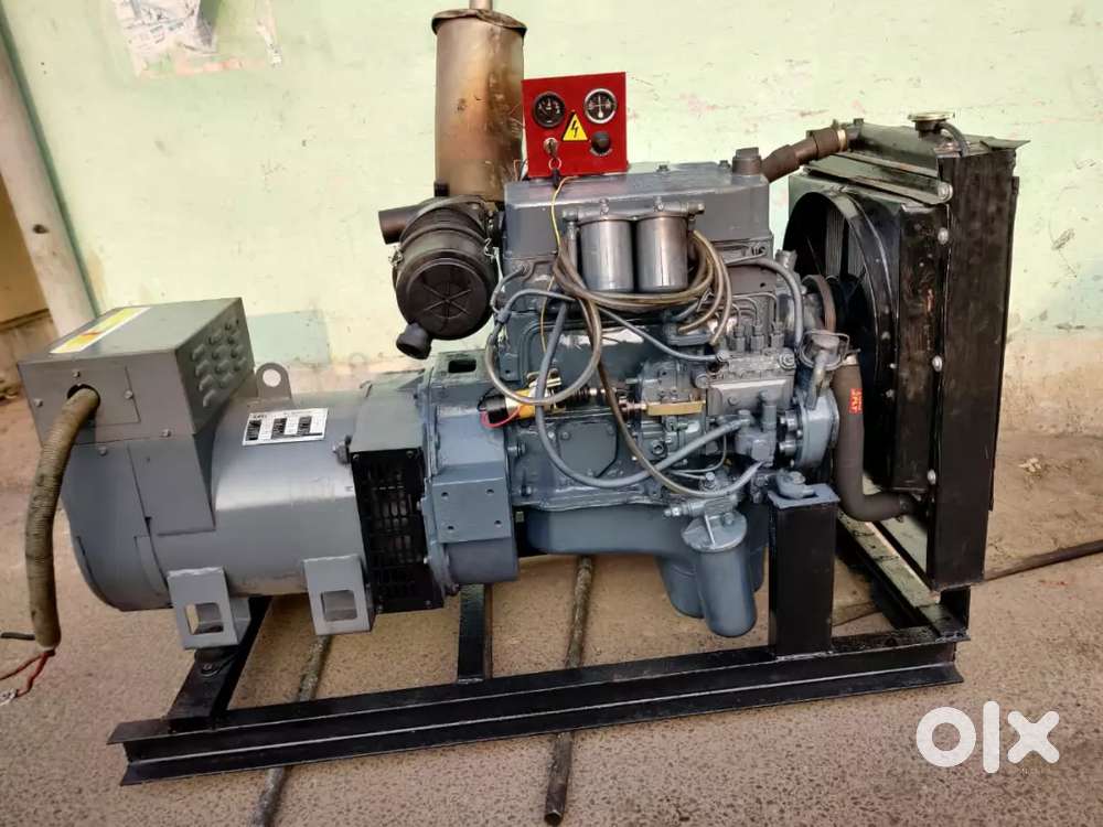 Tata Cummins 709 turbo generator 40 kva