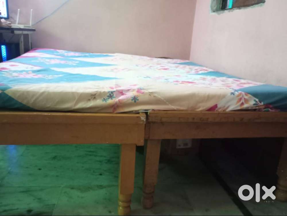 Wooden Bed
