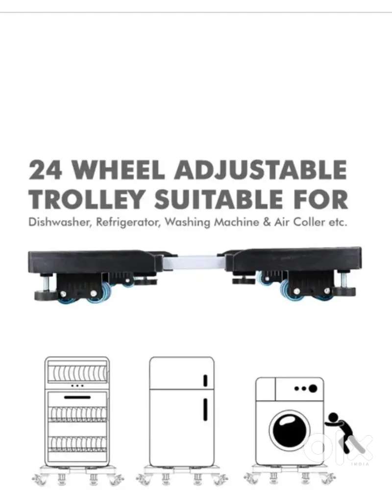 Washing machine troly 1800 rs