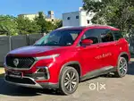 MG Hector Sharp diesel Manual, 2019, Petrol