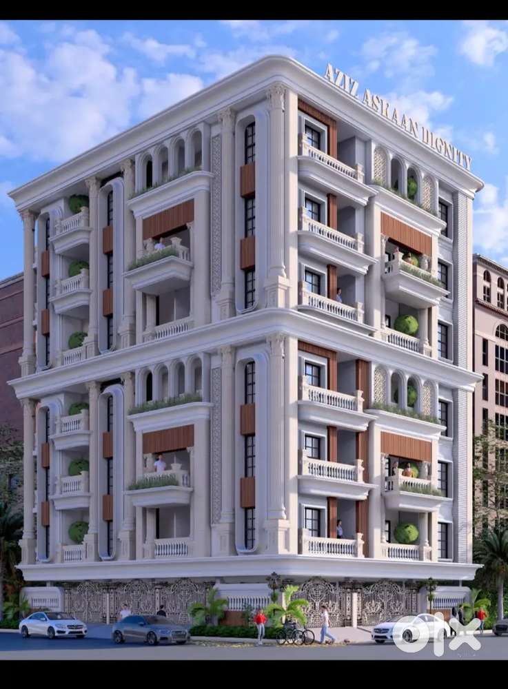 3bhk luxury flat for sale at mehidipatnam migh